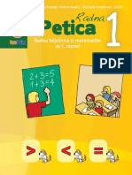 Radna Petica 1 Radna Bilježnica Iz Matematike Za 1 Razred PDF