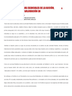 Características Esenciales de La Acción, Del Autor y Su Valoración en Derecho Penal. - Derechovenezolano