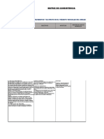 Matriz de Consistencia