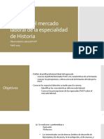 Informe Por Especialidad: Historia (Presentación)