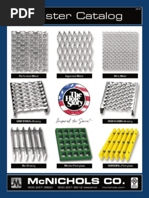 Mcnichols Grating Catalog Pdf - Catalog Library