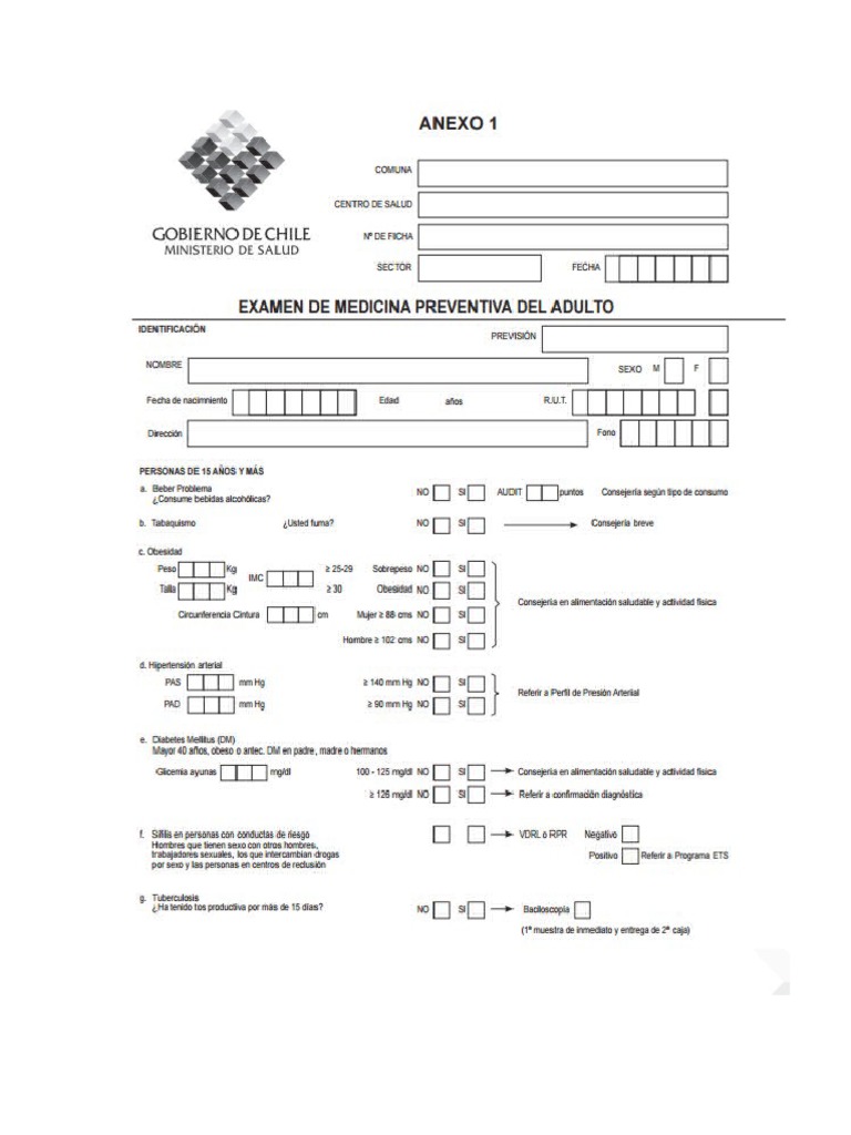 Anexos EMPA | PDF