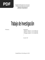 Trabajo de Lengua y Comunicacion