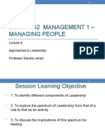 BUSM 1162 ManagingPeople Lecture 6 Leadership Sem 1 2016