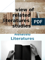 Related Lit. and Studies