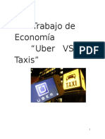 Uber vs taxistas 