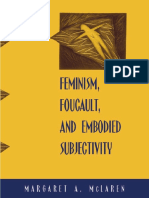 (Livro) Feminism, Foucault, and Embodied Subjectivity
