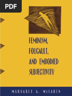 [Livro] Feminism, Foucault, And Embodied Subjectivity