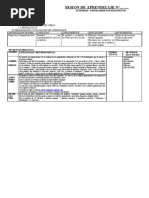 Sesion de Aprendizaje Capacitac