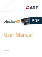 Aprisa SR User Manual 162