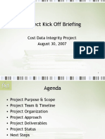 2.02 Project Kick Off Meeting