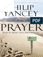Prayer by Philip Yancey, Excerpt