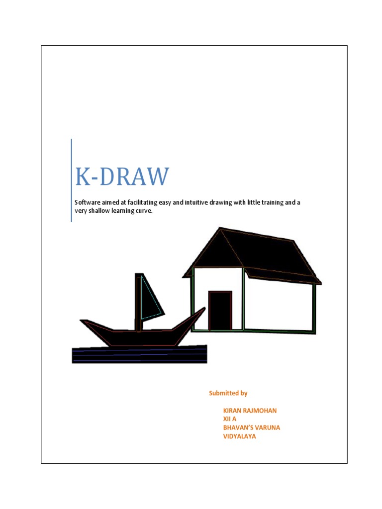 K-Draw Report | PDF | Class (Computer Programming) | Pointer (Computer ...