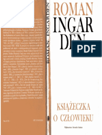 HF-Ingarden R.-Książeczka o Człowieku