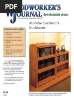 Wj001 Barristers Bookcase