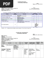 Planificare Dirigentie Clasa A 10