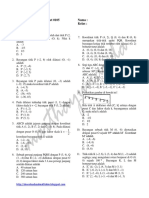 Transformasi Geometri 2