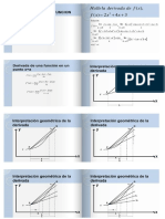 Calculo Diferencial Derivada