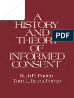 A History and Theory of Informed Consent PDF
