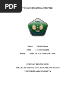 Download TUGAS MEKANIKA TEKNIK Idocx by Julio Alex Padang SN311555450 doc pdf