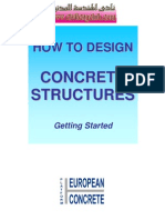 How to Design Concrete Structures