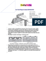 Site Visit Report