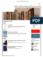 Books by Fuller - The Buckminster Fuller Institute PDF