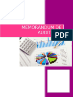 Memorandum de Auditoria