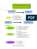 Patologías lingüísticas y trastornos del habla