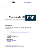 Manual de PHP 5