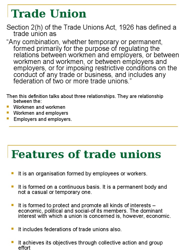 Labor Unions. - ppt download