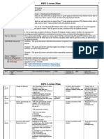 hpe 458 volleyball lesson plan 2 ct fall 2015