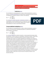 Compresión Isotérmica