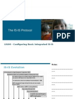 LIG04 - Configuring Basic Integrated Is-Is