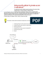 Basic Firewall Policy