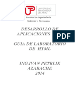 Guia de Laboratorio de HTML Parte2