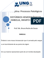 9) Distúrbios Hemodinâmicos II