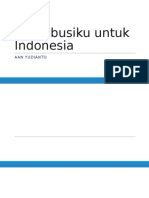 Kontribusiku Untuk Indonesia