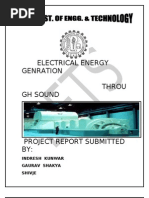 Download sound energy to electrical energy by saurabhcol SN31156116 doc pdf