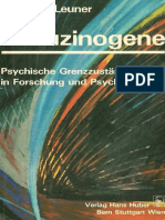 TMP - 9108-Hanscarl Leuner - Halluzinogene, Psychische Grenzzust de Forschung Und Psychotherapie1064956589 PDF