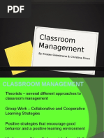 Classroom Management Slides