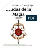 The Ninth Age - Sendas de La Magia - 0 99 0 - ES10 1 PDF