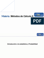 Métodos de Cálculo II