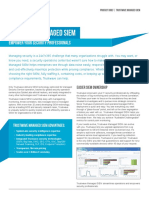 Trustwave Managed SIEM Data Sheet