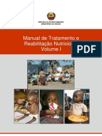 Manual de Tratamento e Reabilitacao Nutricional Volume I