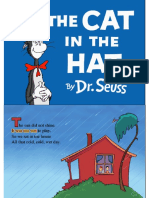 DR Seuss Cat in The Hat
