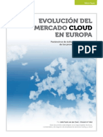 Evolution of the European Cloud Market_ES