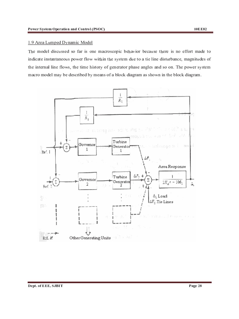 Area Lumped Dynamic Model | PDF | Computers