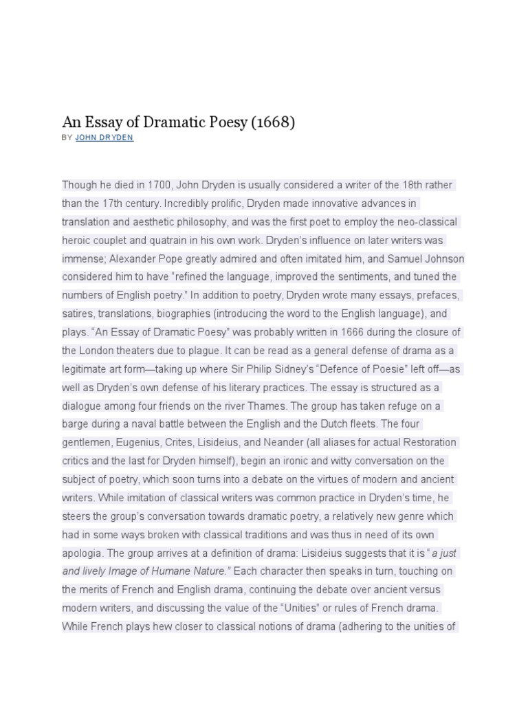 an-essay-of-dramatic-poesy-pdf-john-dryden-poetry
