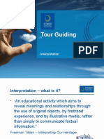 Tourguidinginterpretation